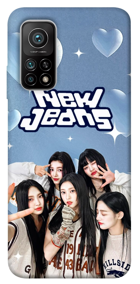 Чехол New Jeans для Xiaomi Mi 10T Pro