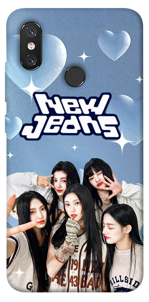 Чехол New Jeans для Xiaomi Mi 8
