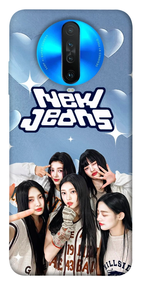 Чехол New Jeans для Xiaomi Redmi K30