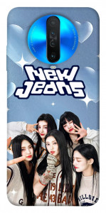 Чехол New Jeans для Xiaomi Redmi K30