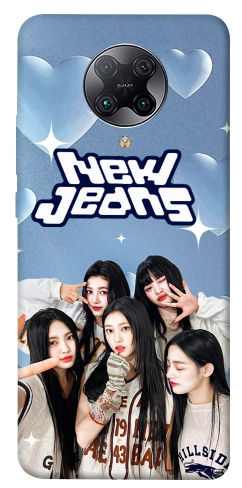 Чохол New Jeans для Xiaomi Redmi K30 Pro