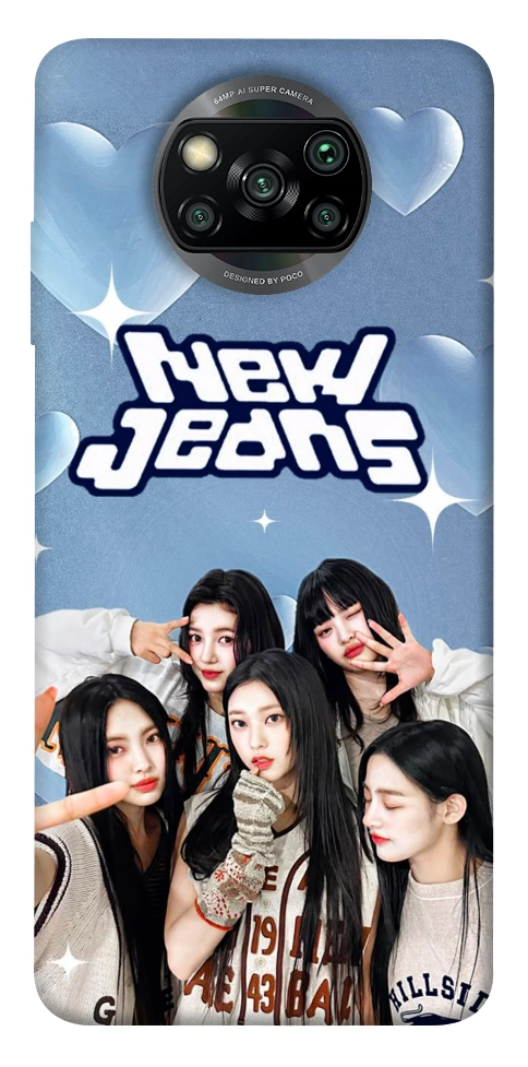 Чохол New Jeans для Xiaomi Poco X3 NFC