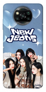 Чехол New Jeans для Xiaomi Poco X3 Pro