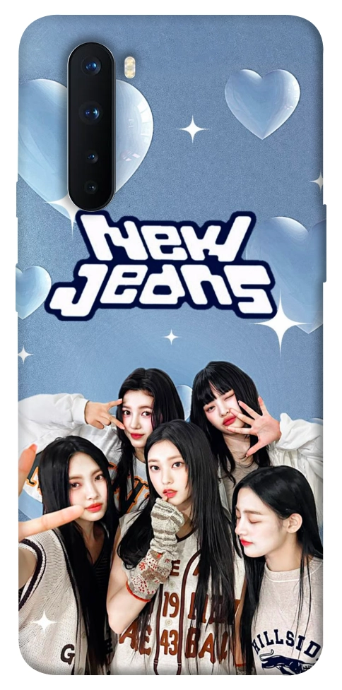 Чехол New Jeans для OnePlus Nord