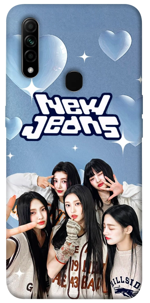Чехол New Jeans для Oppo A31