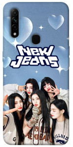 Чехол New Jeans для Oppo A31
