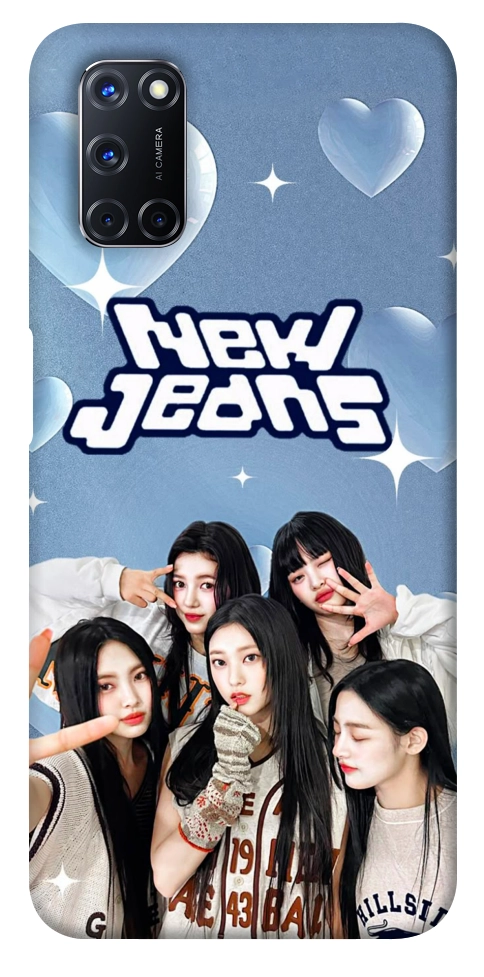 Чохол New Jeans для Oppo A92