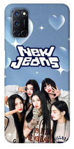 Чохол New Jeans для Oppo A92