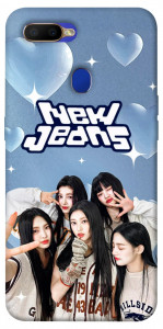 Чехол New Jeans для Oppo A12