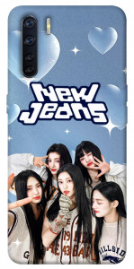 Чехол New Jeans для Oppo A91