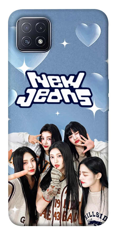 Чехол New Jeans для Oppo A73