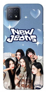 Чехол New Jeans для Oppo A73