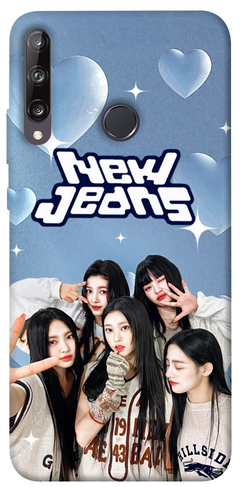 Чехол New Jeans для Huawei P40 Lite E