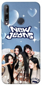 Чехол New Jeans для Huawei P40 Lite E