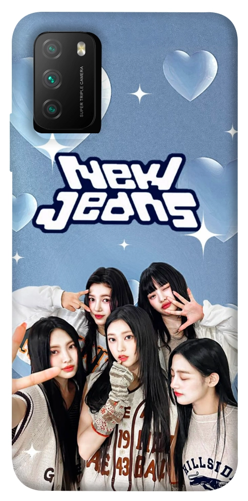 Чехол New Jeans для Xiaomi Poco M3