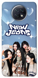 Чохол New Jeans для Xiaomi Redmi Note 9T