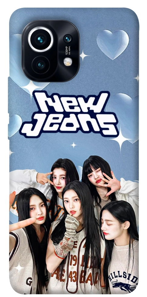 Чехол New Jeans для Xiaomi Mi 11