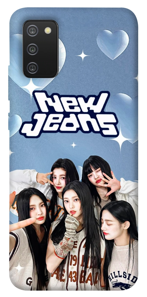 Чохол New Jeans для Galaxy A02s