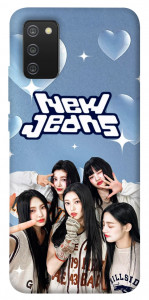 Чохол New Jeans для Galaxy A02s