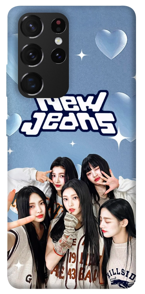 Чехол New Jeans для Galaxy S21 Ultra