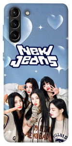 Чехол New Jeans для Galaxy S21+