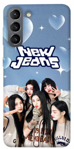 Чехол New Jeans для Galaxy S21