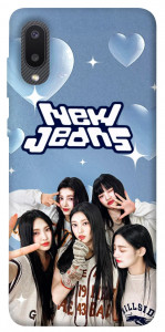 Чехол New Jeans для Galaxy A02