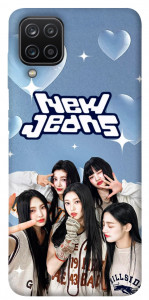 Чехол New Jeans для Samsung Galaxy M12