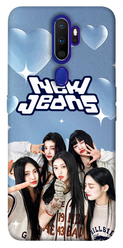 Чехол New Jeans для Oppo A9 (2020)