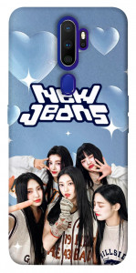 Чехол New Jeans для Oppo A5 (2020)