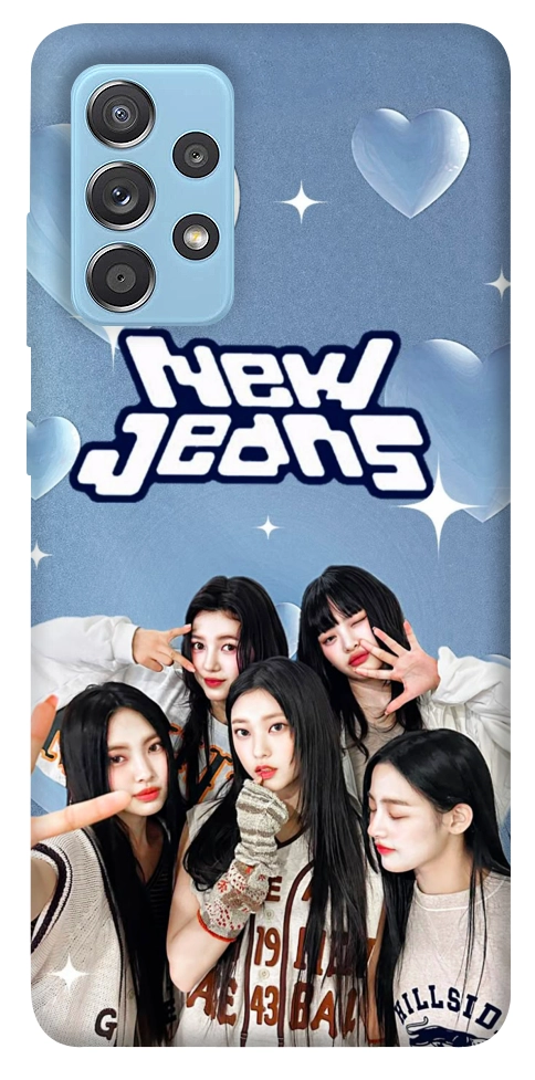 Чехол New Jeans для Galaxy A52