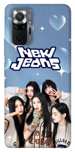 Чехол New Jeans для Xiaomi Redmi Note 10 Pro