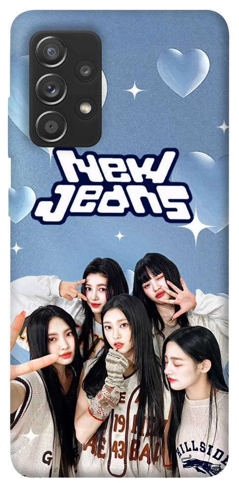 Чохол New Jeans для Galaxy A72 5G