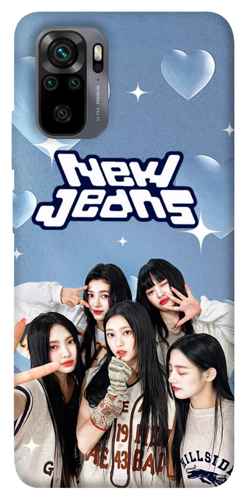 Чохол New Jeans для Xiaomi Redmi Note 10