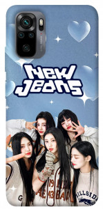 Чохол New Jeans для Xiaomi Redmi Note 10