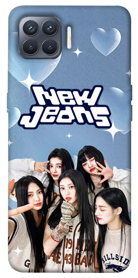 Чохол New Jeans для Oppo Reno 4 Lite