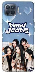 Чехол New Jeans для Oppo Reno 4 Lite