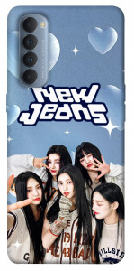 Чехол New Jeans для Oppo Reno 4 Pro