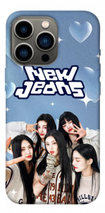 Чехол New Jeans для iPhone 13 Pro
