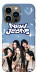Чехол New Jeans для iPhone 13 Pro