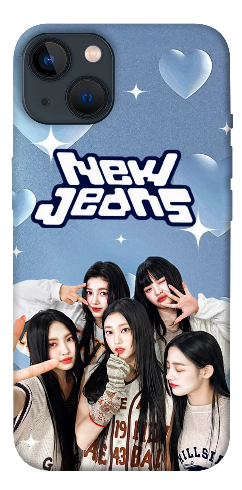 Чохол New Jeans для iPhone 13