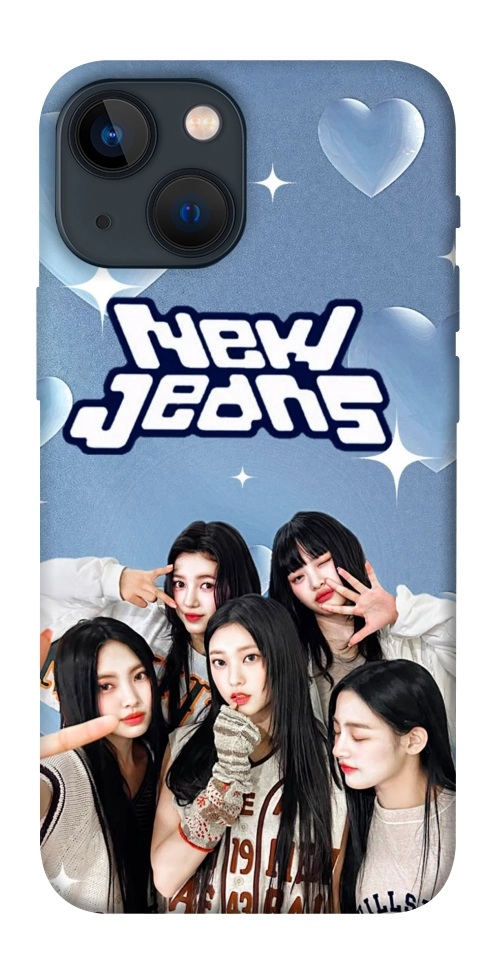Чохол New Jeans для iPhone 13 mini