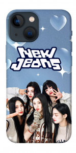 Чохол New Jeans для iPhone 13 mini
