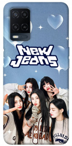 Чехол New Jeans для Oppo A54 4G