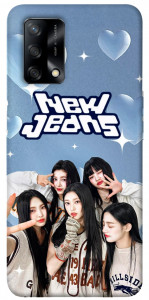 Чехол New Jeans для Oppo A74 4G