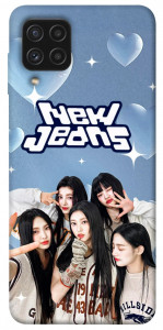 Чехол New Jeans для Galaxy A22 4G