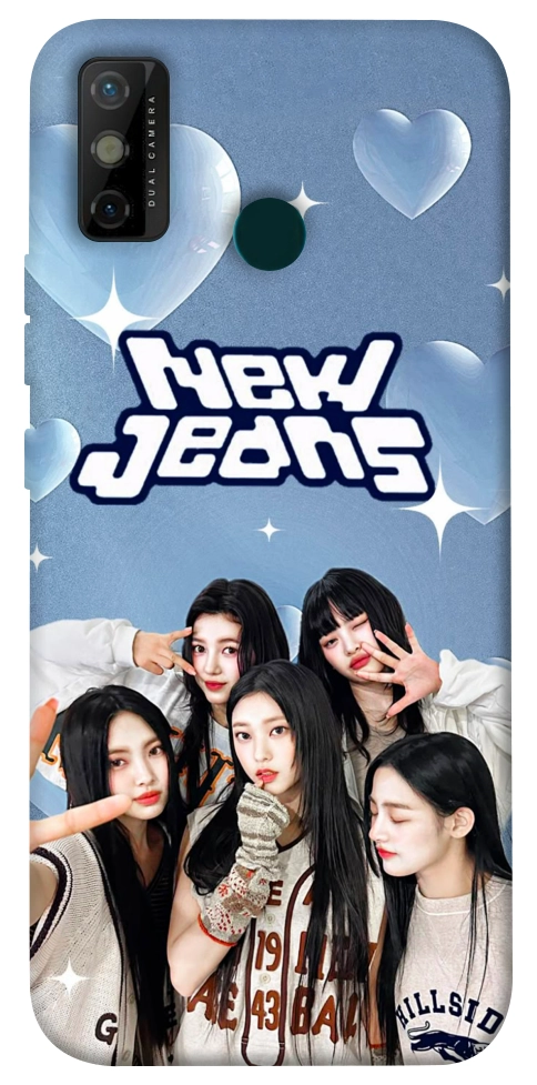 Чохол New Jeans для TECNO Spark 6 Go