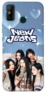 Чехол New Jeans для TECNO Spark 6 Go