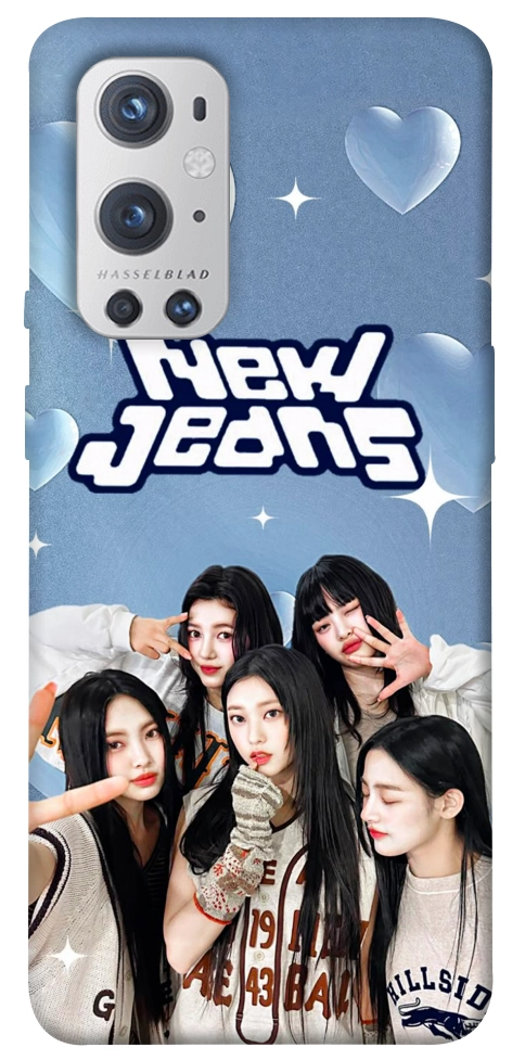 Чехол New Jeans для Oneplus 9 pro