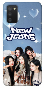 Чехол New Jeans для Galaxy A03s